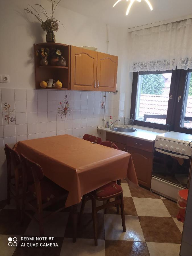 Apartmanhaz Gabriella Harkány Exteriér fotografie